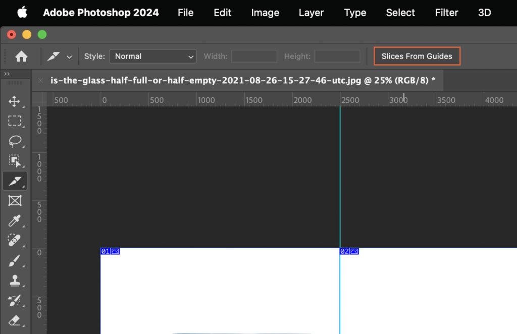 The Adobe Photoshop interface open, displaying the Export dialog box. 