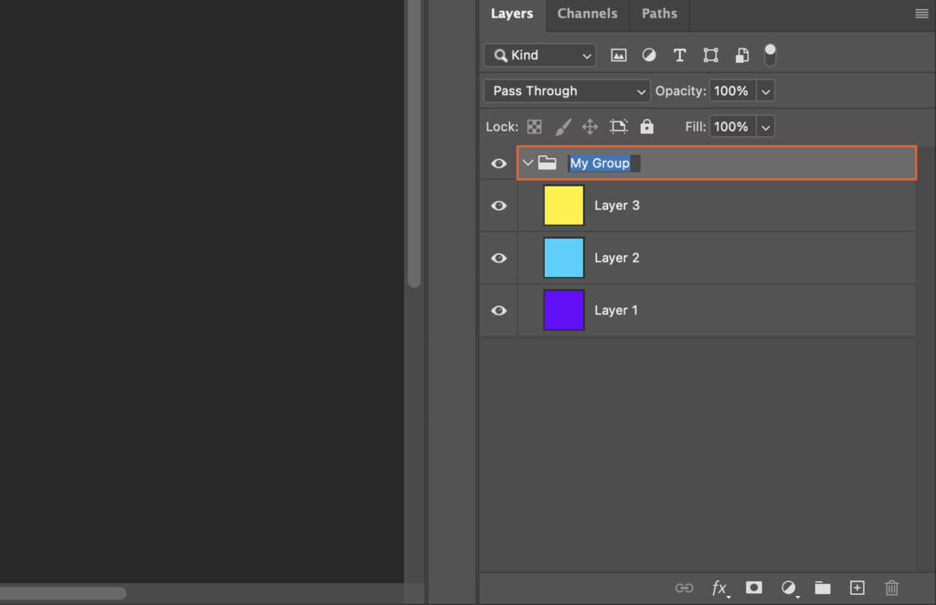 A graphic design software, showcasing its user interface with panels for adjusting layers and colors. 