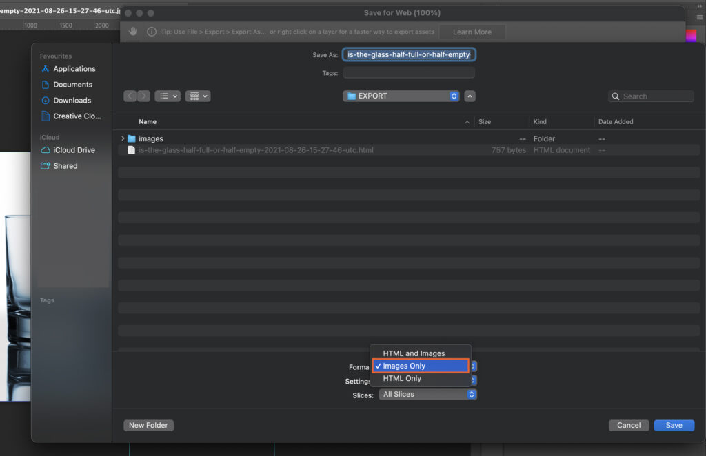 A software application open, displaying various settings and options. 