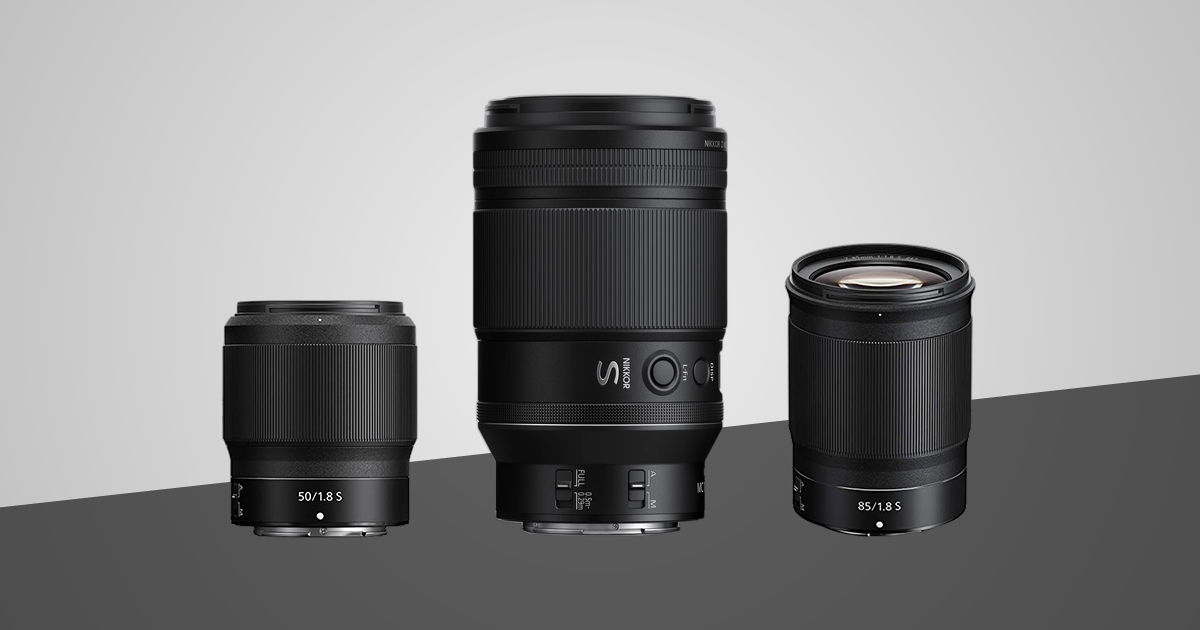 nikon lenses for newborn photography