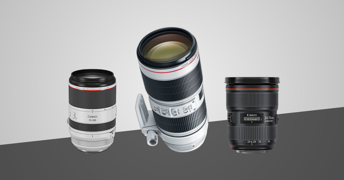 canon lenses for wedding photography