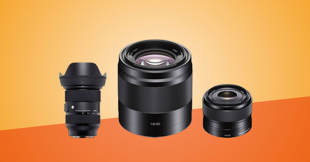 sony lenses for newborn photography