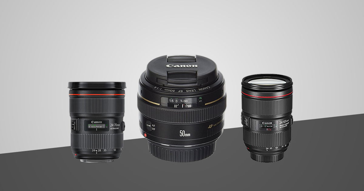 canon lenses for newborn photography