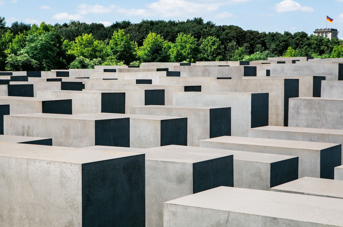 Photograph of a memorial in Germany edited