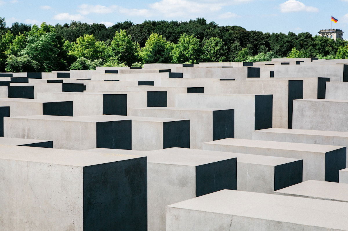 Photograph of a memorial in Germany