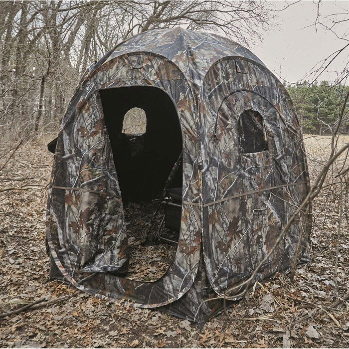 Guide Gear Deluxe Pop-up hide in the bush