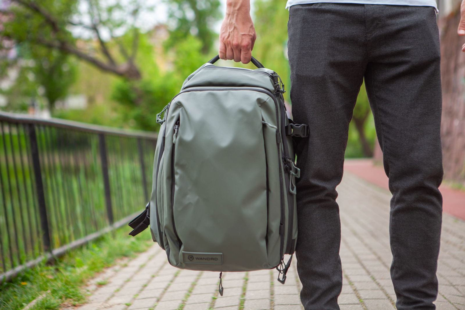 Picture of the WANDRD Transit Travel Backpack