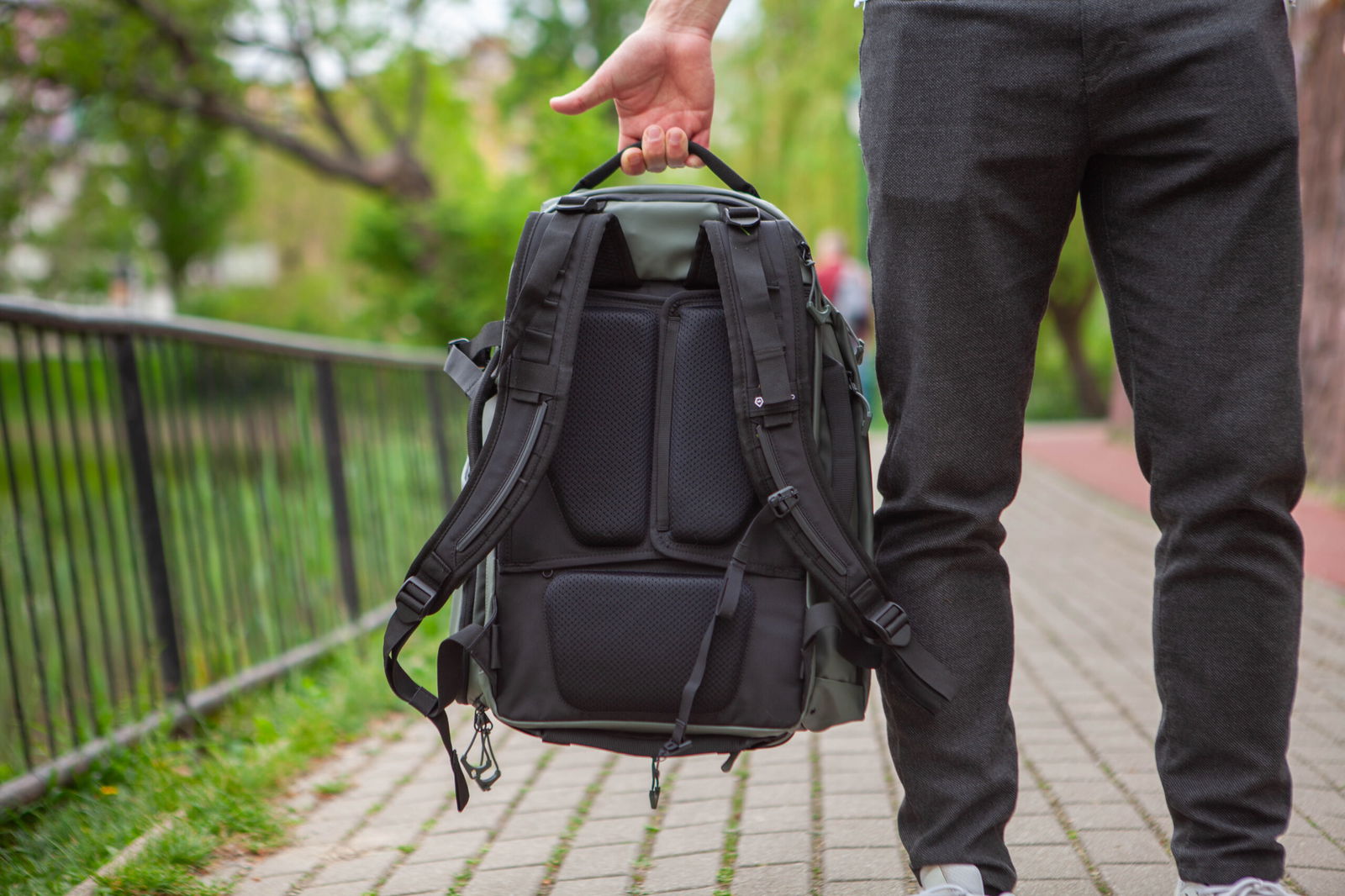 Picture of the WANDRD Transit Travel Backpack