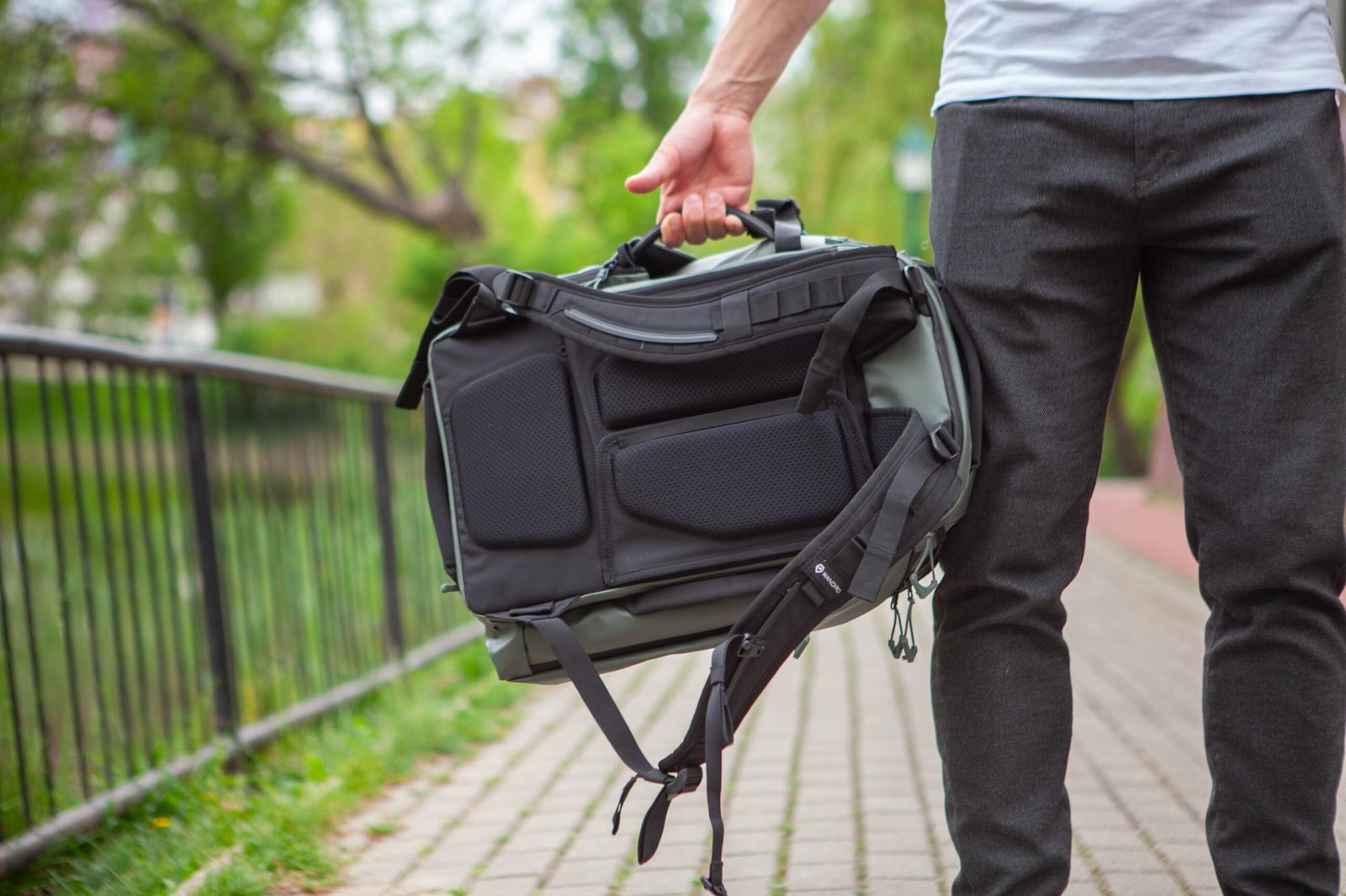 Picture of the WANDRD transit Travel Backpack