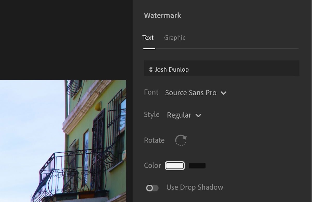 export editor in lightroom