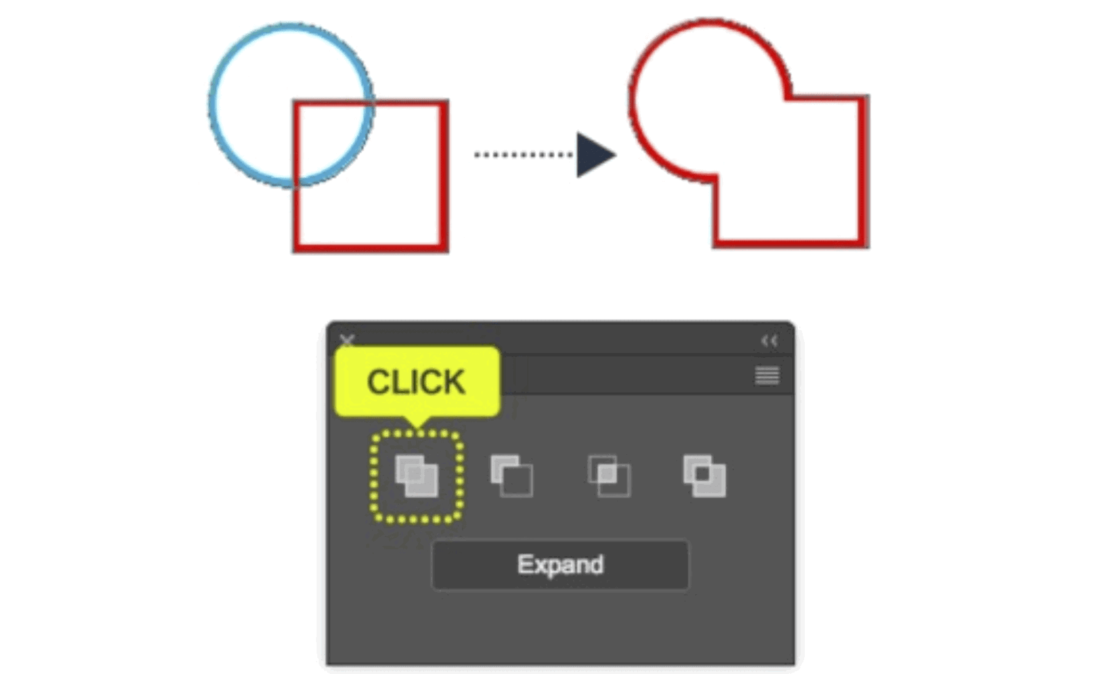 screenshot explaining the pathfinder photoshop plugin