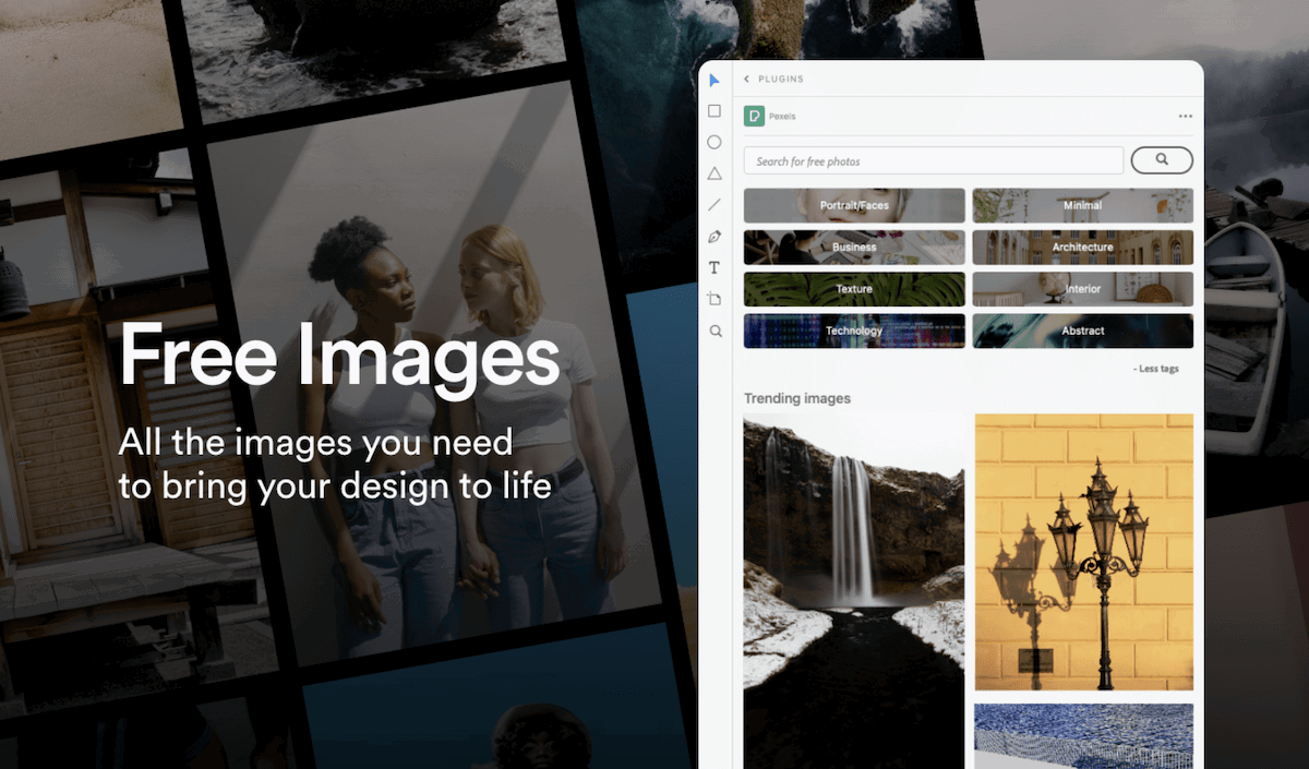 pexels plugin photoshop